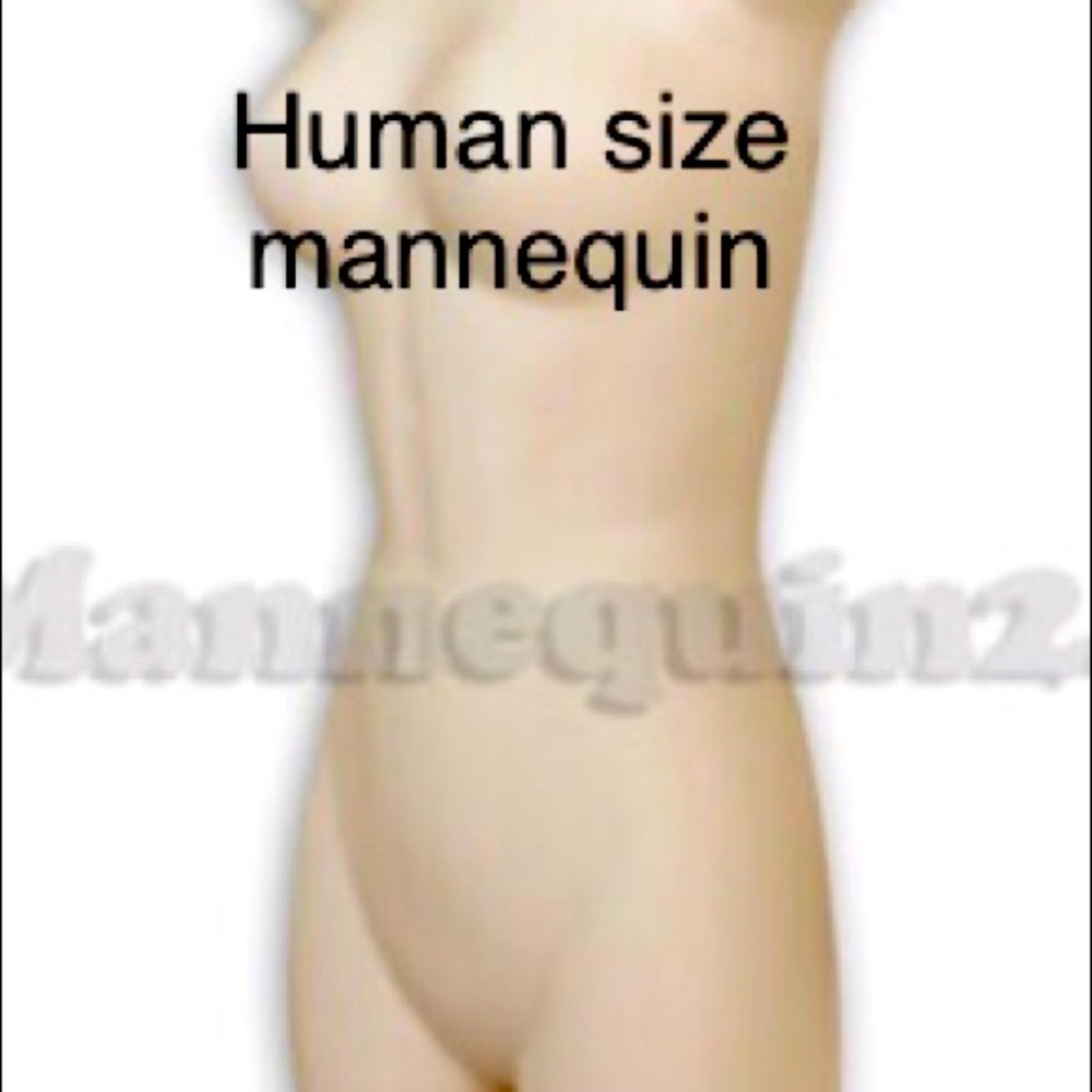 2 nude half female 2 stands